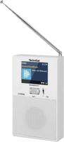 TechniSat DIGITRADIO FLEX 2 Stopcontactradio DAB+, VHF (FM) Bluetooth Incl. luidspreker, Wekfunctie Wit - thumbnail