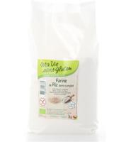 Rijstmeel halfvolkoren glutenvrij bio 1 Kilogram - thumbnail