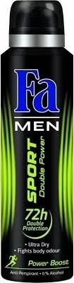 Fa Men Sport Energy Boost Antiperspirant Spray