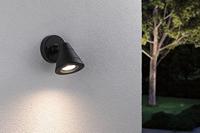 Paulmann Trian Wand 94734 Buitenlamp (wand) Antraciet - thumbnail