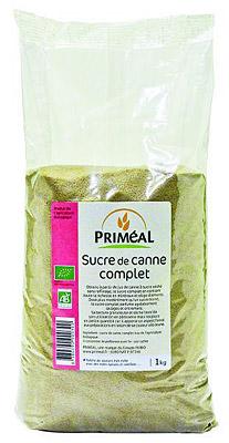 Primeal Ruwe Rietsuiker Bio (1000g)