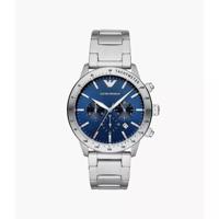 Emporio Armani blauwe wijzerplaat HerenhorlogeAR11306 - thumbnail