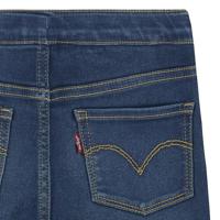 Pull-on meisjeslegging van Levi's blauw - thumbnail