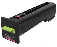 Huismerk Lexmark 24B6718 Toner Magenta - thumbnail