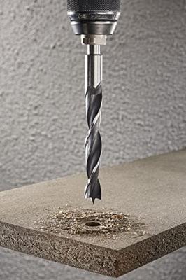 Wolfcraft Houtspiraalboor | CV | Ø3 x 61mm | 1 stuk - 7603010 Wolfcraft Houtspiraalboor | CV | Ø3 x 61mm | 1 stuk - 7603010