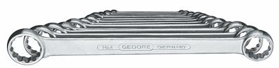 Gedore 6062190 4-120 Dubbele ringsleutel Sleutelbreedte (metrisch) 6 - 32 mm