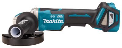Makita DGA519RTJ Accu Haakse Slijper 125mm X-Lock 18V 5.0Ah accu´s