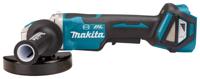 Makita DGA519RTJ Accu Haakse Slijper 125mm X-Lock 18V 5.0Ah accu´s - thumbnail