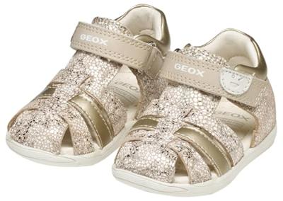 B SANDAL MACCHIA GIR GEOX beige B SANDAL MACCHIA GIR GEOX beige