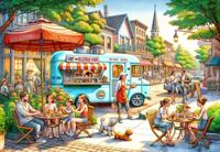 Fast and Delicious Food Puzzel 1000 stukjes - thumbnail