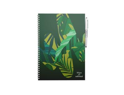 MOYU Uitwisbaar notitieboek - hardcover a4 - safari nights