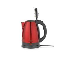 Michelino Waterkoker 1.8L 1800W Rood/Zwart - thumbnail