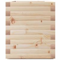VidaXL Plantenbak 70x40x49,5 cm massief grenenhout - thumbnail