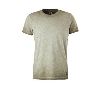 Q/S designed by T-shirt olijfgroen