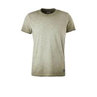 Q/S designed by T-shirt olijfgroen - thumbnail