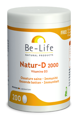Be-Life Natur-D 2000 Capsules Be-Life Natur-D 2000 Capsules