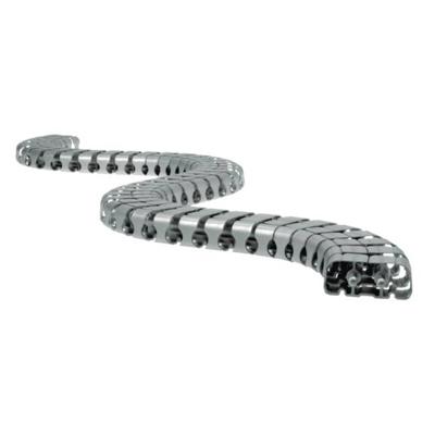 Bachmann Kabelbrug 930.031 Kunststof Zilver 1000 mm Inhoud: 1 stuk(s)