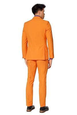 Oranje Herenkostuum 3-delig