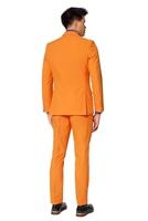 Oranje Herenkostuum 3-delig - thumbnail