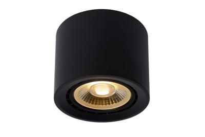 Lucide FEDLER - Plafondspot - Ø 12 cm - LED Dim to warm - GU10 (ES111) - 1x12W 2200K/3000K - Wit