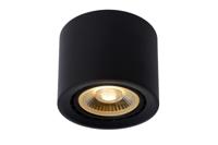 Lucide FEDLER - Plafondspot - Ø 12 cm - LED Dim to warm - GU10 (ES111) - 1x12W 2200K/3000K - Wit - thumbnail