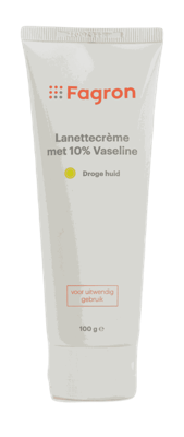 Fagron Lanettecrème met 10% Vaseline