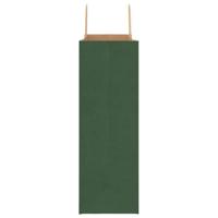 VidaXL Papieren zakken 250 st met hengsels 45x17x48 cm groen - thumbnail