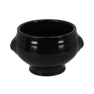 Cosy & Trendy Soepkom leeuwenkop zwart