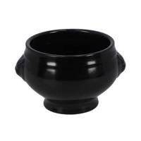 Cosy & Trendy Soepkom leeuwenkop zwart - thumbnail