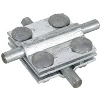 DEHN 318203 KS 8.10 8.10 FL30 ZP FRSM8 STTZN Kruisstuk - thumbnail