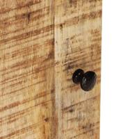 Badkamerkast 38x33x58 cm massief mangohout - thumbnail