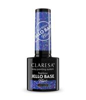 Claresa rainbow jello base coat blue 5ml - thumbnail