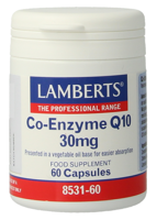 Lamberts Co enzym Q10 30mg 60 Vegetarische capsules - thumbnail