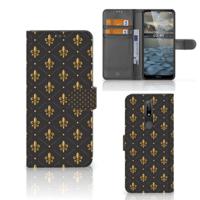 Nokia 2.4 | Telefoon Hoesje | Franse Lelie - thumbnail