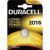 Duracell CR2016 / DL2016 lithium knoopcel batterij (per stuk) - thumbnail