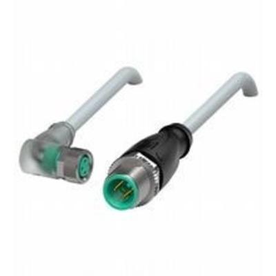 Pepperl+Fuchs 255868 Sensor/actuator connector, geassembleerd Aantal polen (sensoren): 3, 3 10 m 1 stuk(s)