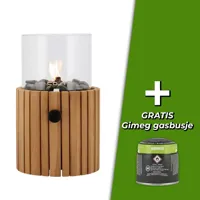 COSI Vuurtafel Gas Teak - thumbnail