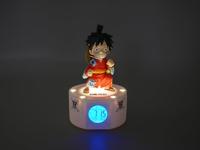 One Piece Alarm Clock with Light Ruffy 18 cm - thumbnail