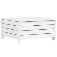 6-delige Loungeset massief grenenhout wit - thumbnail