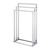 Handdoekrek Sealskin Tube Vrijstaand Chroom - thumbnail