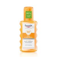 Eucerin Sun Oil Control Dry Touch Spray Transparant SPF 50+ 200ml - thumbnail