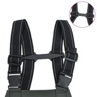 VidaXL Waadpak met laarzen maat 46 donkergroen - thumbnail