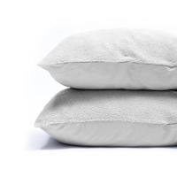 RoyalTextile - Teddy Kussenslopen Grijs - 2-pack - Default Title - thumbnail