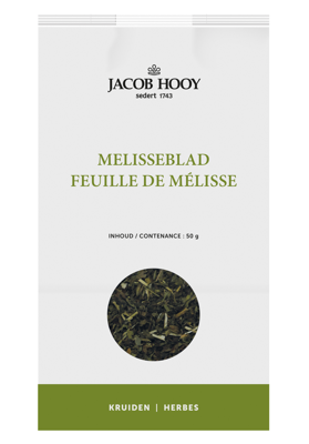 Jacob Hooy Melisseblad Gesneden