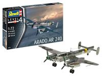 Revell 1/72 Arado Ar 240 - thumbnail