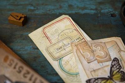 Sizzix • tim holtz thinlits die set specimen 54pcs