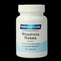 Nova Vitae Rhodiola Rosea Extract Capsules 60st - thumbnail