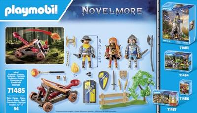 Playmobil 71485 Novelmore Hinderlaag Langs De Weg