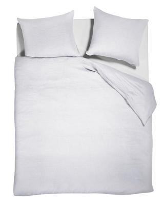 Beddinghouse Mist Wit dekbedovertrek