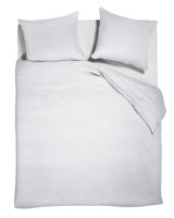 Beddinghouse Mist Wit dekbedovertrek - thumbnail